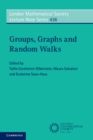 Groups, Graphs and Random Walks - eBook