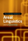 The Cambridge Handbook of Areal Linguistics - eBook