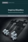 Empirical Bioethics : Theoretical and Practical Perspectives - eBook