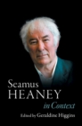 Seamus Heaney in Context - eBook