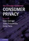 Cambridge Handbook of Consumer Privacy - eBook