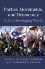Parties, Movements, and Democracy in the Developing World - eBook