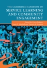 The Cambridge Handbook of Service Learning and Community Engagement - eBook
