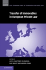 Transfer of Immovables in European Private Law - eBook