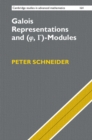 Galois Representations and (Phi, Gamma)-Modules - eBook