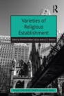 Varieties of Religious Establishment - eBook