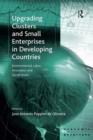 Upgrading Clusters and Small Enterprises in Developing Countries : Environmental, Labor, Innovation and Social Issues - eBook