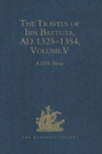 The Travels of Ibn Battuta : Volume V: Index - eBook