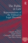 The Public in Law : Representations of the Political in Legal Discourse - eBook