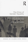 The Price of Gender Equality : Member States and Governance in the European Union - eBook