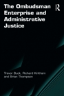 The Ombudsman Enterprise and Administrative Justice - eBook