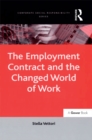 The Employment Contract and the Changed World of Work - eBook