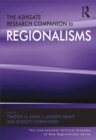 The Ashgate Research Companion to Regionalisms - eBook