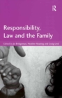 Responsibility, Law and the Family - eBook