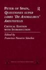 Peter of Spain, Questiones super libro De Animalibus Aristotelis : Critical Edition with Introduction - eBook