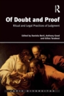 Of Doubt and Proof : Ritual and Legal Practices of Judgment - eBook