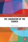The Liquidation of the Church - eBook