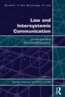 Law and Intersystemic Communication : Understanding ‘Structural Coupling’ - eBook