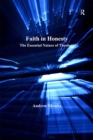 Faith in Honesty : The Essential Nature of Theology - eBook