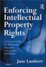 Enforcing Intellectual Property Rights : A Concise Guide for Businesses, Innovative and Creative Individuals - eBook