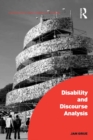 Disability and Discourse Analysis - eBook