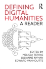Defining Digital Humanities : A Reader - eBook