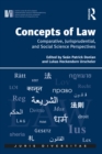 Concepts of Law : Comparative, Jurisprudential, and Social Science Perspectives - eBook