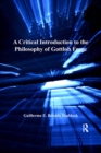 A Critical Introduction to the Philosophy of Gottlob Frege - eBook