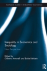 Inequality in Economics and Sociology : New Perspectives - eBook