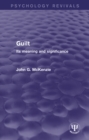 Guilt : Its Meaning and Significance - eBook