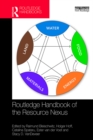 Routledge Handbook of the Resource Nexus - eBook