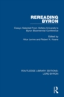 Rereading Byron : Essays Selected from Hofstra University's Byron Bicentennial Conference - eBook