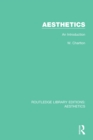 Routledge Library Editions: Aesthetics - eBook