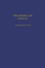 The Jewish Law Annual Volume 22 - eBook