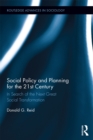 Social Policy and Planning for the 21st Century : In Search of the Next Great Social Transformation - eBook