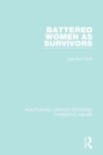 Battered Women as Survivors - eBook
