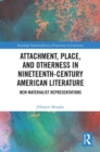 Attachment, Place, and Otherness in Nineteenth-Century American Literature : New Materialist Representations - eBook