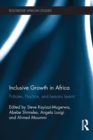 Inclusive Growth in Africa : Policies, Practice, and Lessons Learnt - eBook