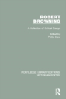 Robert Browning : A Collection of Critical Essays - eBook