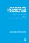 Coleridge and the Armoury of the Human Mind : Essays on his Prose Writings - eBook