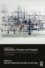 Information, Freedom and Property : The Philosophy of Law Meets the Philosophy of Technology - eBook