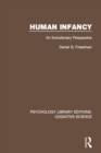 Human Infancy : An Evolutionary Perspective - eBook