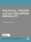 Political Theory and the Enlarged Mentality - eBook