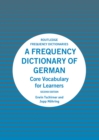 A Frequency Dictionary of German : Core Vocabulary for Learners - eBook