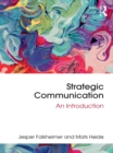 Strategic Communication : An Introduction - eBook