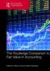 The Routledge Companion to Fair Value in Accounting - eBook