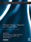 Climate Change, Migration and Human Rights : Law and Policy Perspectives - eBook
