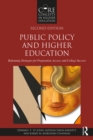 Public Policy and Higher Education : Reframing Strategies for Preparation, Access, and College Success - eBook