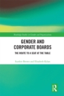 Gender and Corporate Boards : The Route to A Seat at The Table - eBook