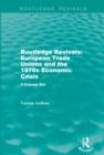 Routledge Revivals: European Trade Unions and the 1970s Economic Crisis - eBook